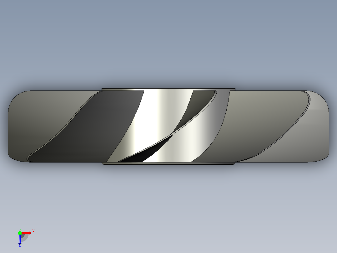 螺旋桨(36)俯视图