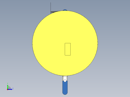 混合凸轮机构左视缩略图