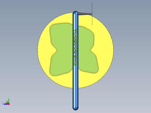 混合凸轮机构右视缩略图