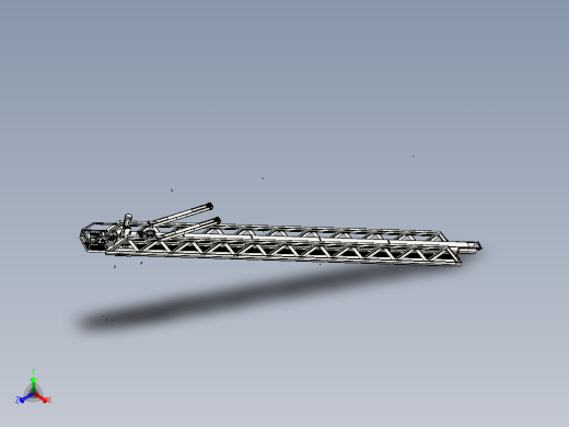 SS-510 矿山矿石螺旋输送机