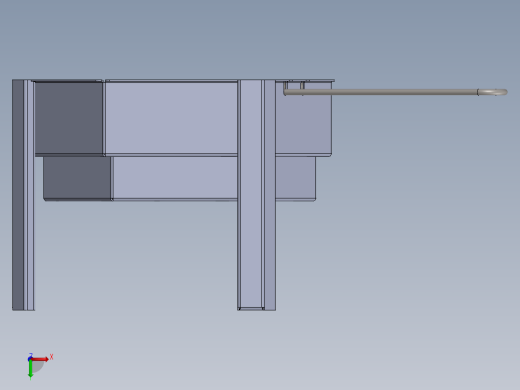 烧烤炉(9)前视缩略图