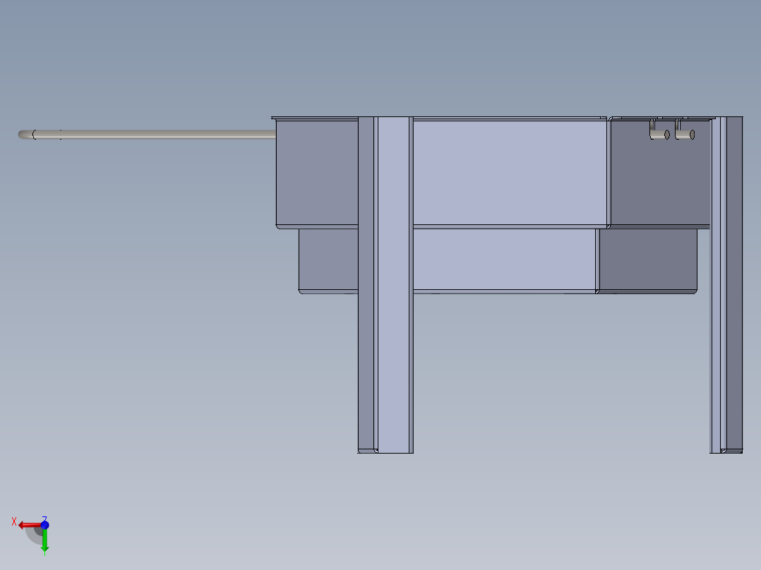 烧烤炉(9)后视图