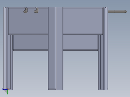 烧烤炉(9)左视缩略图