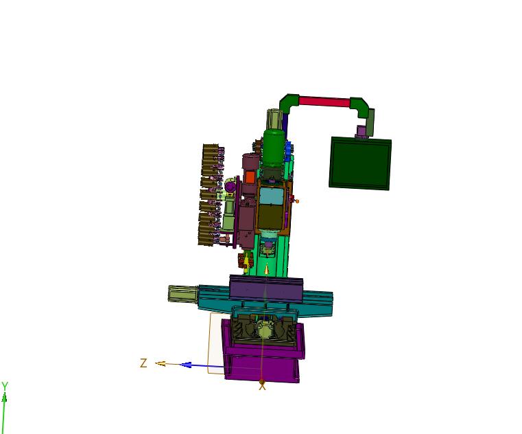 刀库式换刀开料加工中心