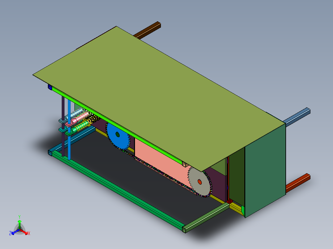 鱼类去鳞开膛一体机