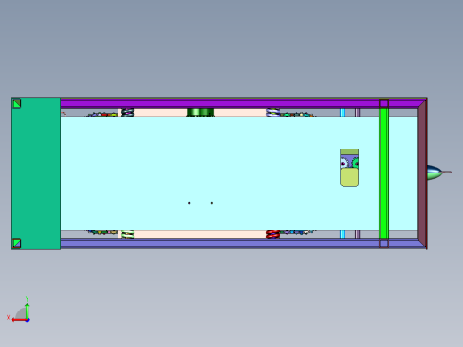 鱼类去鳞开膛一体机后视缩略图