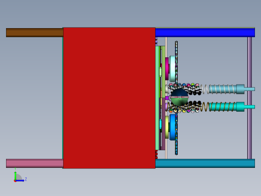 鱼类去鳞开膛一体机左视缩略图