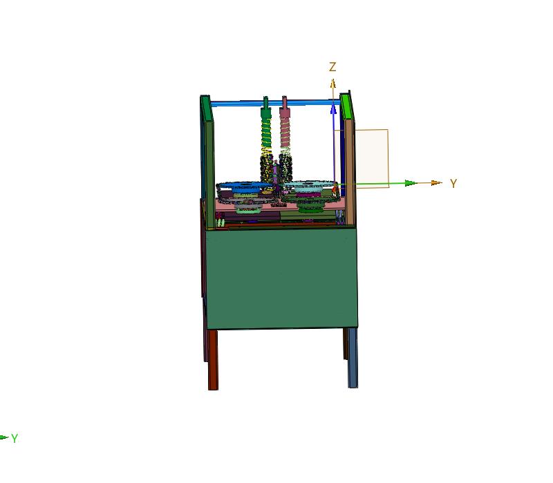 鱼类去鳞开膛一体机