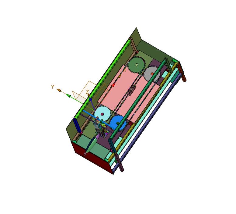 鱼类去鳞开膛一体机