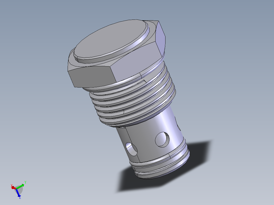插装式液压止回阀