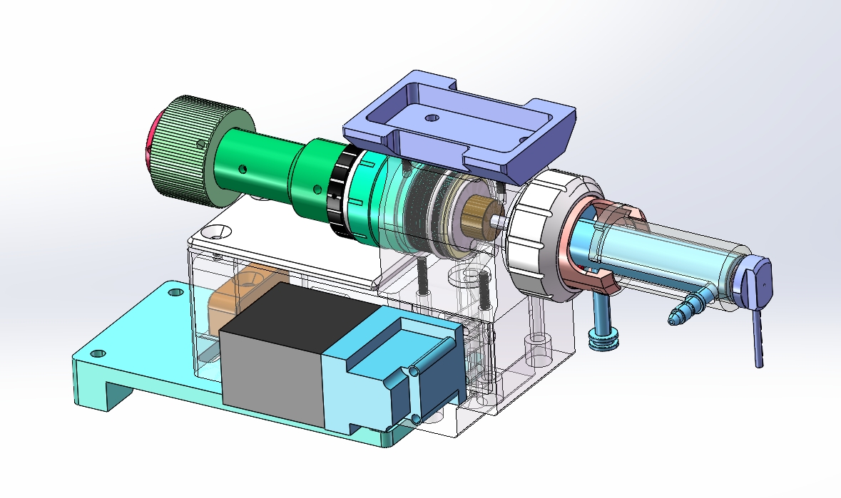 鼎盛气体油嘴组件