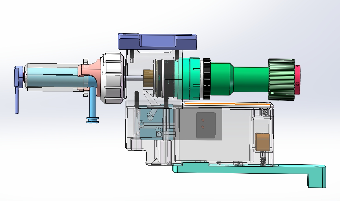 鼎盛气体油嘴组件