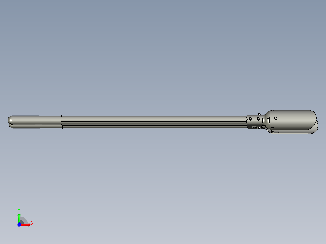 B2005175-柱状钻孔机前视图