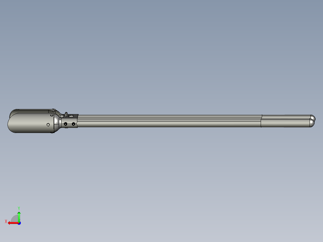 B2005175-柱状钻孔机后视图