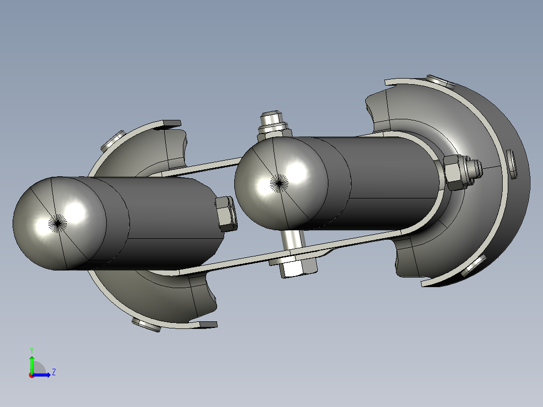 B2005175-柱状钻孔机左视图