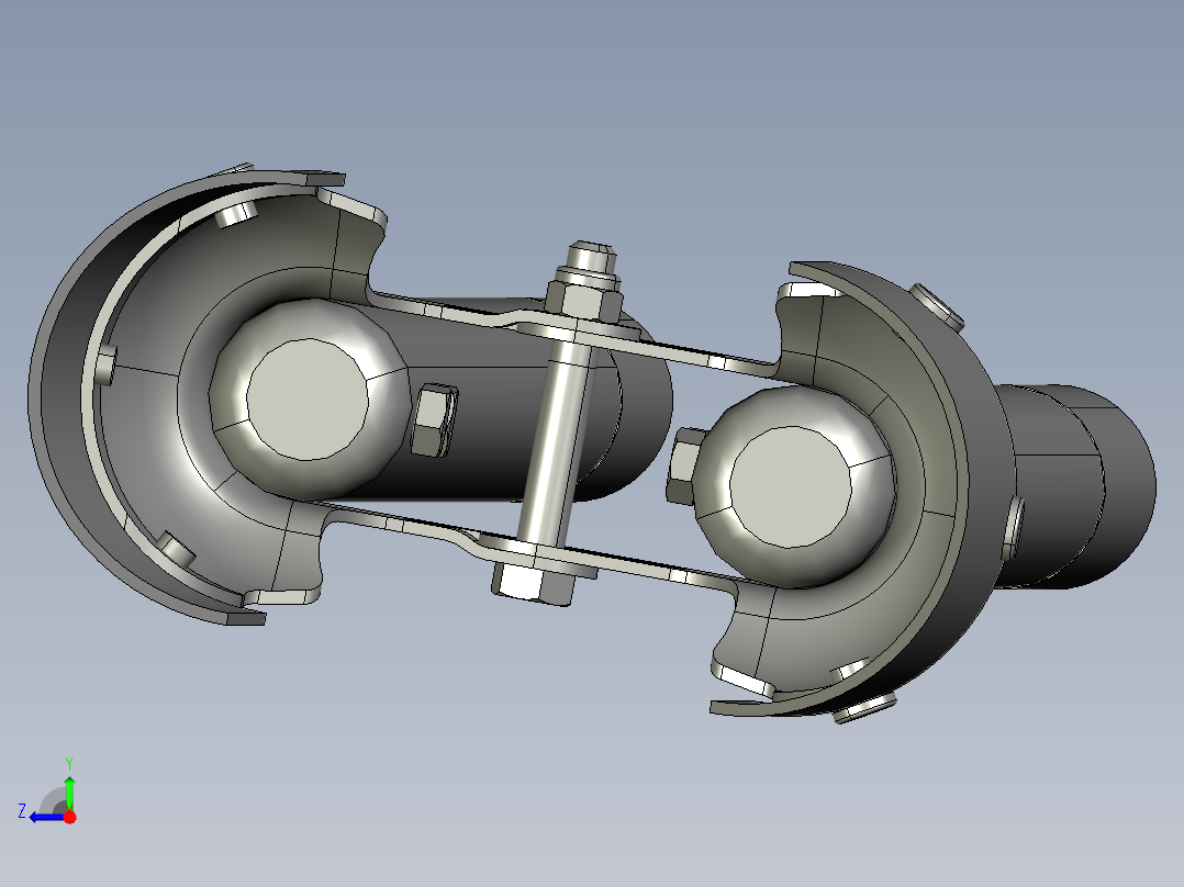 B2005175-柱状钻孔机右视图
