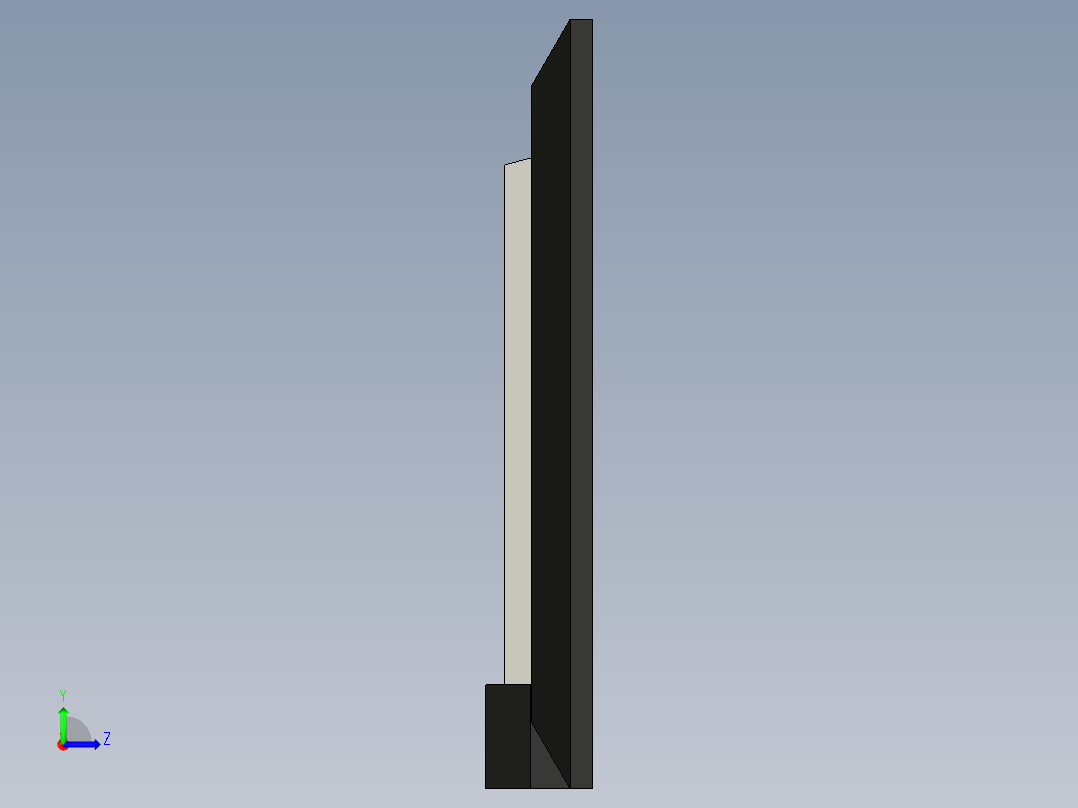 B3004362-电视 42英寸左视图