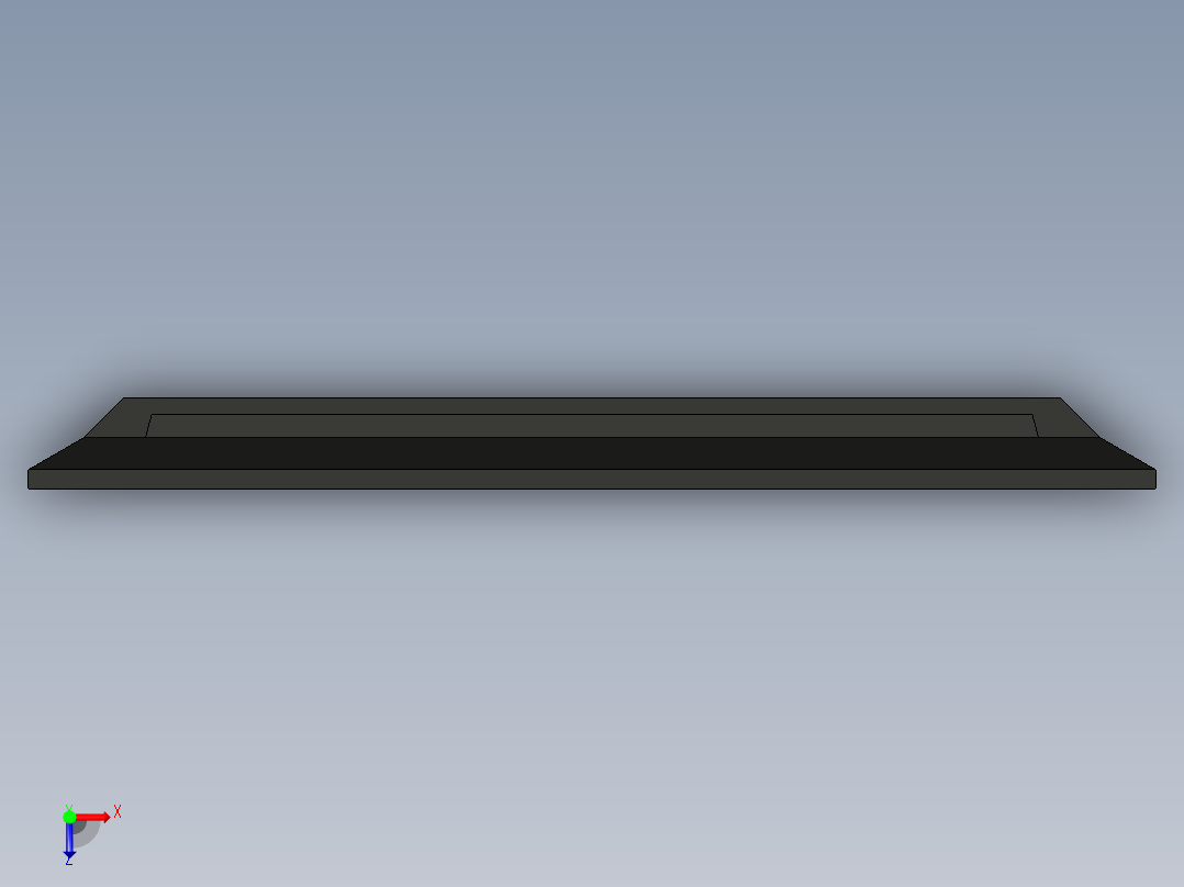 B3004362-电视 42英寸俯视图