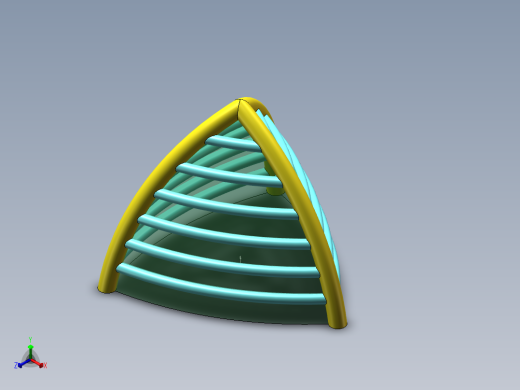 第19届练习题  CaTICs 3D19-TK07    SW19正等轴测缩略图