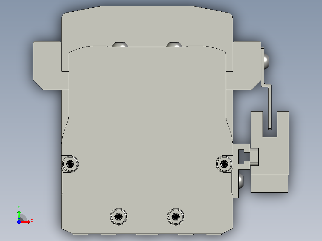 SSW60-10-400-T100Y-S4Y-Y前视图