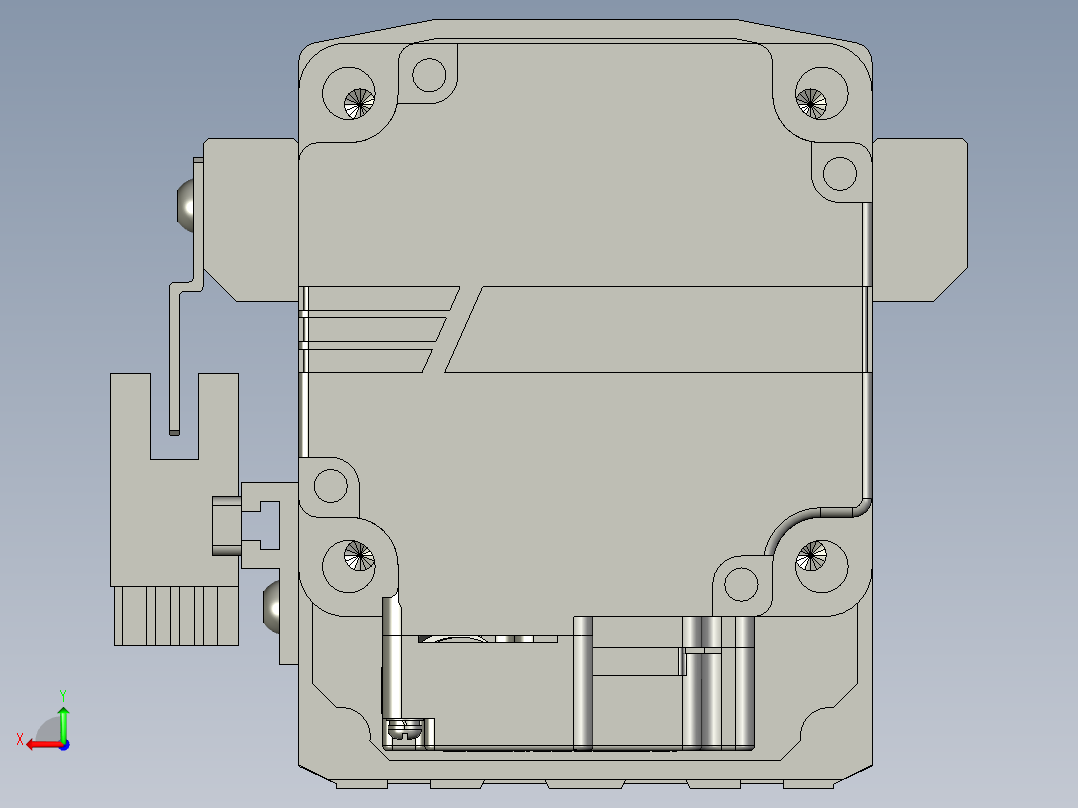SSW60-10-400-T100Y-S4Y-Y后视图