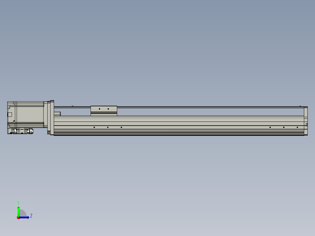 SSW60-10-400-T100Y-S4Y-Y左视图