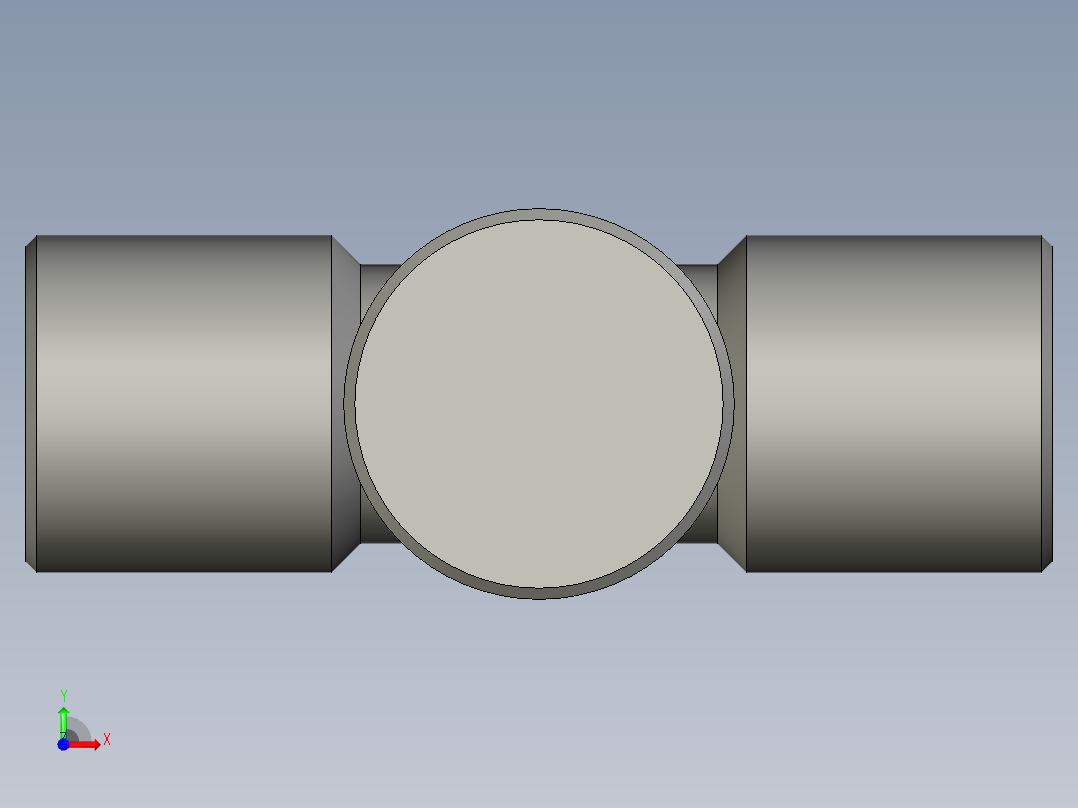 SPG-SD1十字轴30292拖拉机前视图