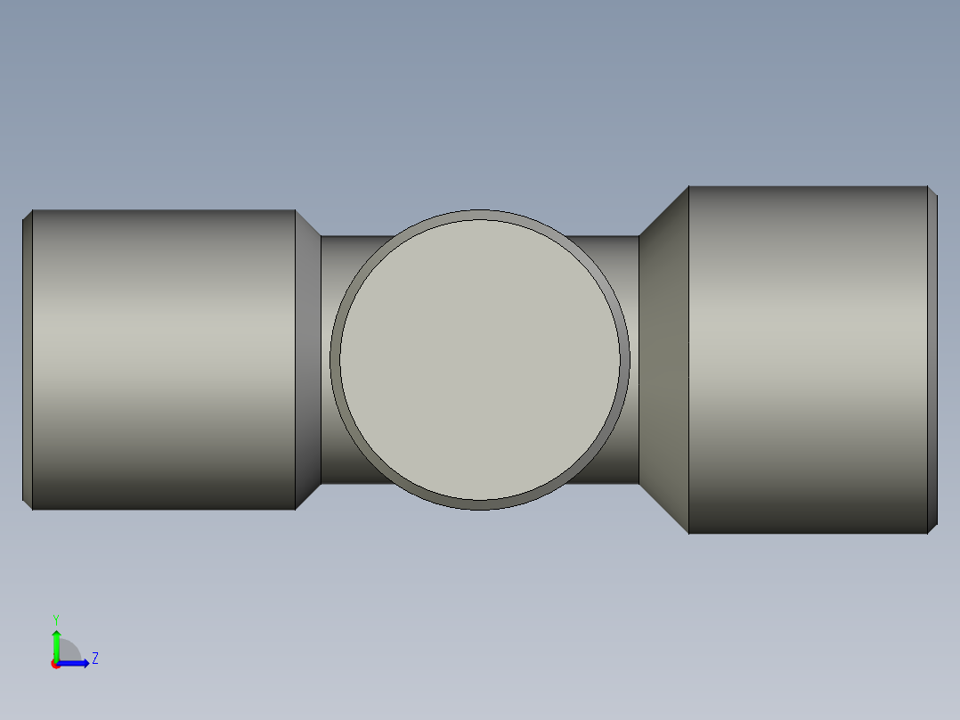 SPG-SD1十字轴30292拖拉机左视图