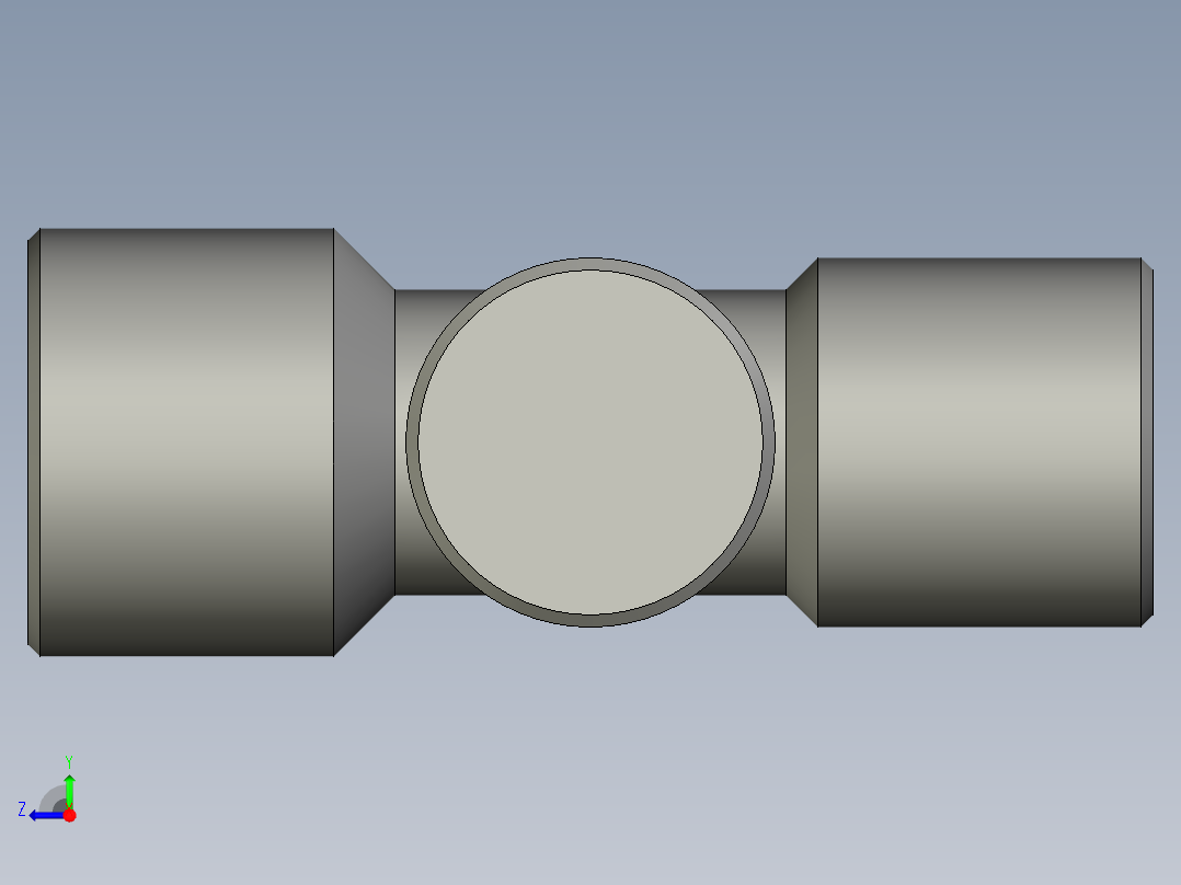 SPG-SD1十字轴30292拖拉机右视图