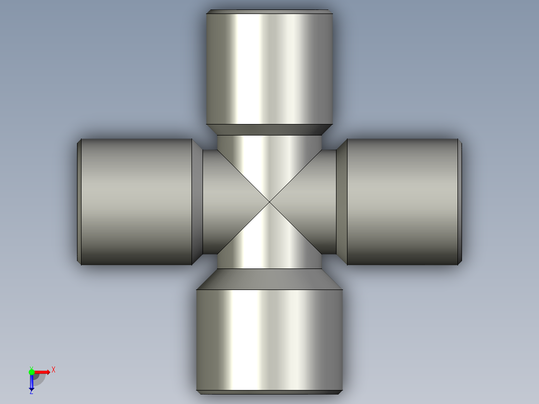 SPG-SD1十字轴30292拖拉机俯视图