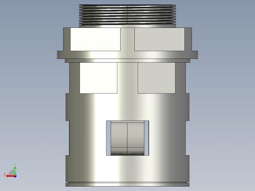 凹凸板快速接头ZIG20-F25-M25怡合达后视缩略图