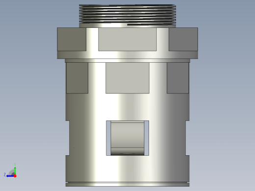 凹凸板快速接头ZIG20-F25-M25怡合达右视缩略图