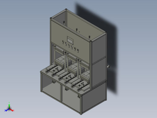 板材挤压用热压机