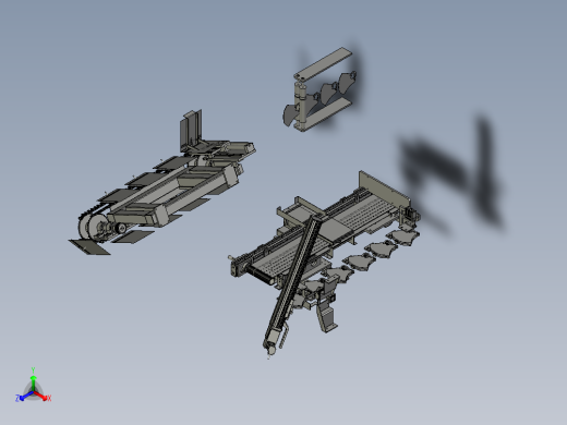 立体口罩收料包装机-1