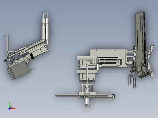 立体口罩收料包装机-1前视缩略图