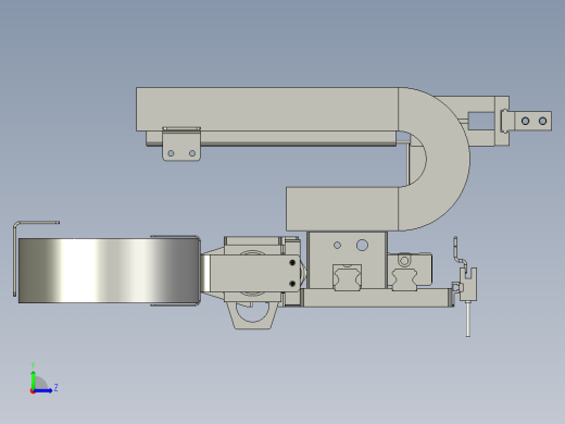 DM32A11-07-00卸料装置左视缩略图