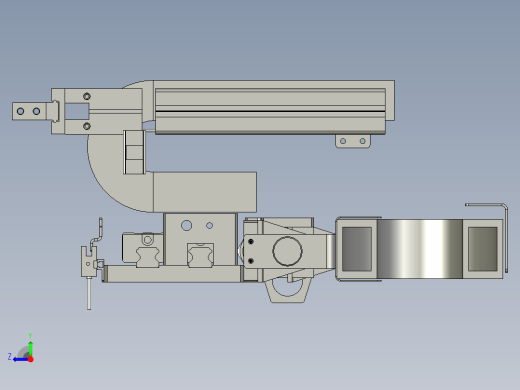 DM32A11-07-00卸料装置右视缩略图