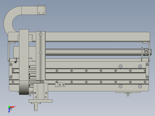 DM32A11-07-00卸料装置俯视缩略图