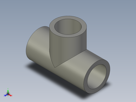 等径三通系列GBT12459-2005TS_I_DN32