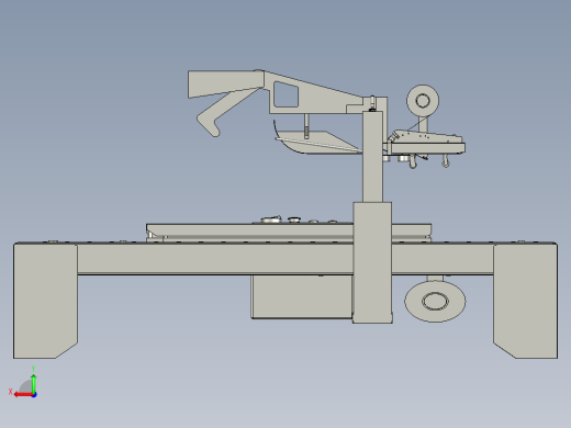 封箱机装配图后视缩略图