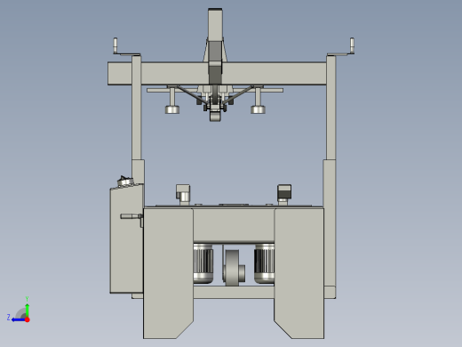 封箱机装配图右视缩略图