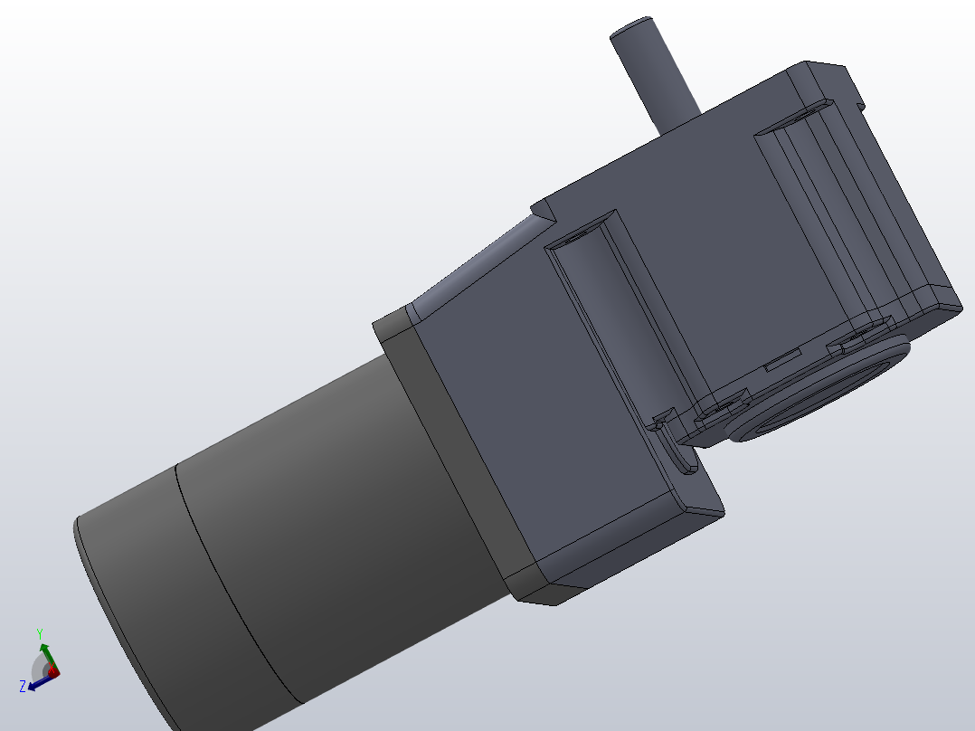 东洋电机30W中实..zip.zip主视图