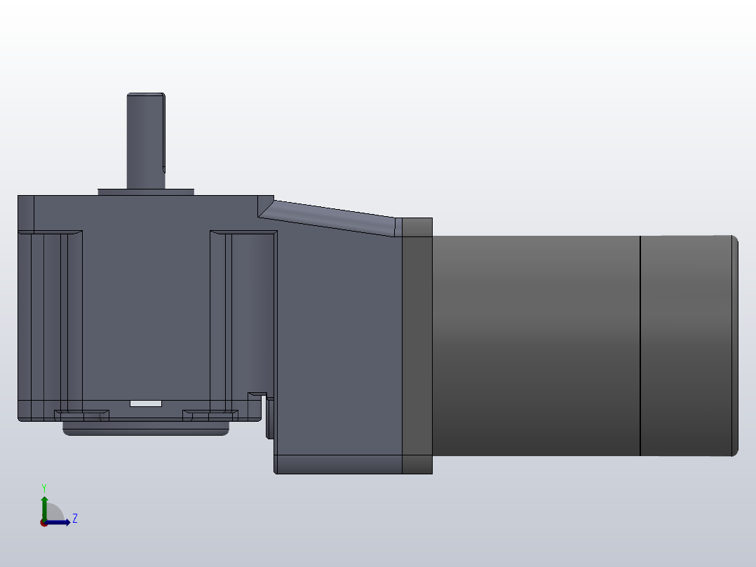 东洋电机30W中实..zip.zip左视图