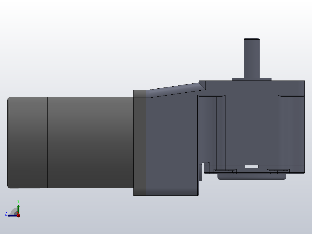 东洋电机30W中实..zip.zip右视图