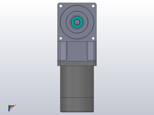 东洋电机30W中实..zip.zip俯视缩略图