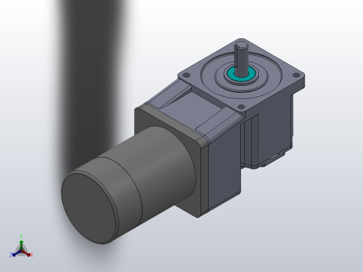 东洋电机30W中实..zip.zip正等轴测缩略图