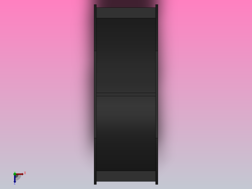 22580FZY-7P轴流风机[200FZY7-S-7P(22580)]俯视缩略图