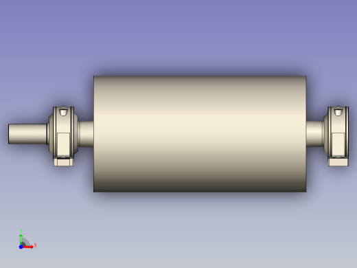 DTII(A)型8063.2传动滚筒前视缩略图
