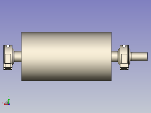 DTII(A)型8063.2传动滚筒后视缩略图