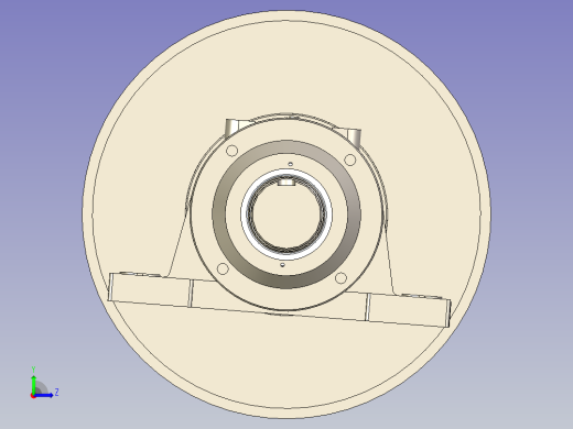 DTII(A)型8063.2传动滚筒左视缩略图